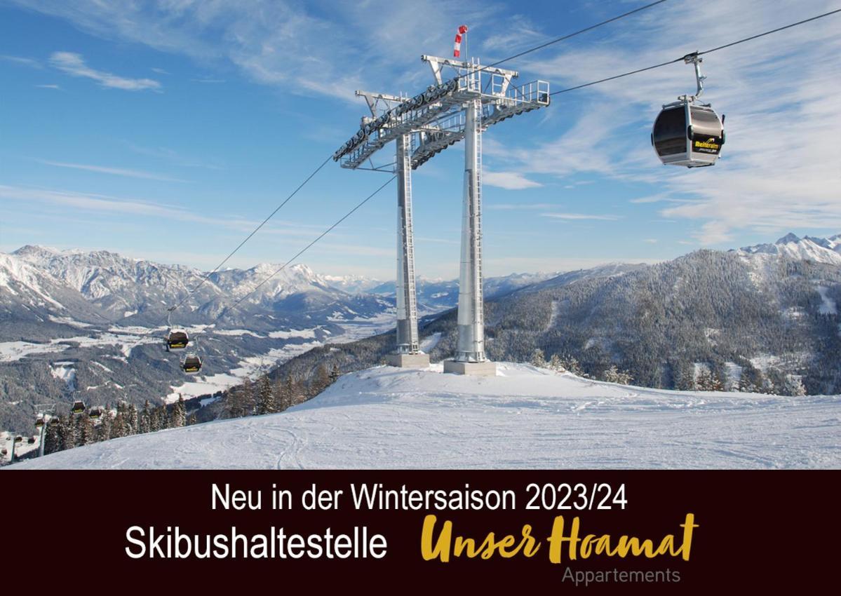 Unser Hoamat Appartement Pichl  Eksteriør billede