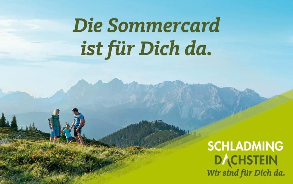 Unser Hoamat Appartement Pichl  Eksteriør billede